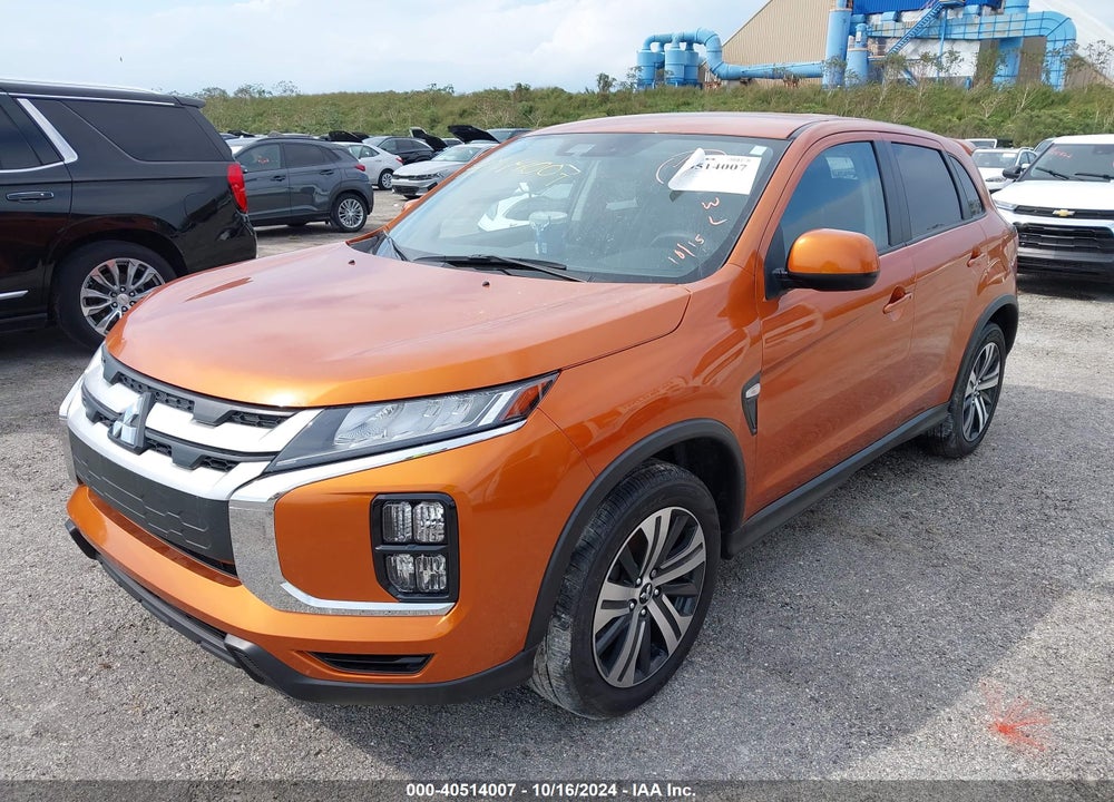 2023 MITSUBISHI OUTLANDER SPORT 2.0 ES VIN: JA4ARUAU4PU014547