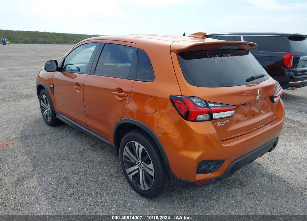 2023 MITSUBISHI OUTLANDER SPORT 2.0 ES VIN: JA4ARUAU4PU014547