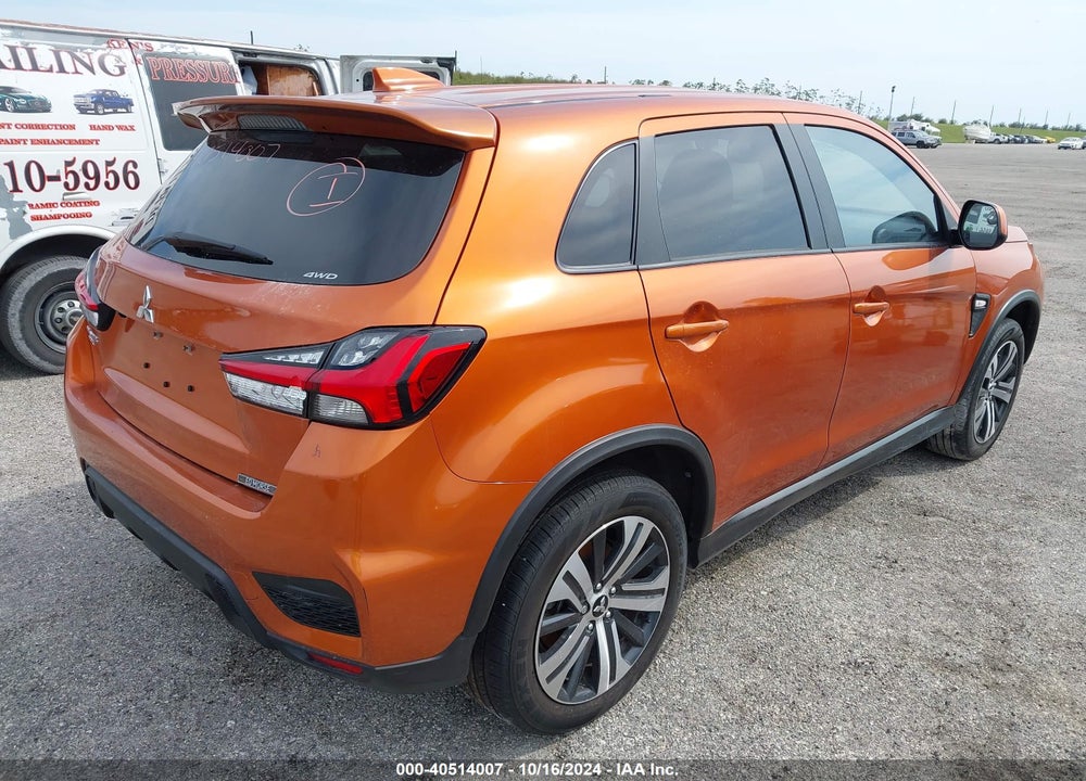 2023 MITSUBISHI OUTLANDER SPORT 2.0 ES VIN: JA4ARUAU4PU014547