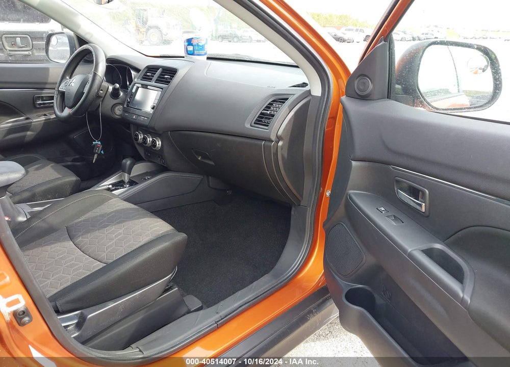 2023 MITSUBISHI OUTLANDER SPORT 2.0 ES VIN: JA4ARUAU4PU014547