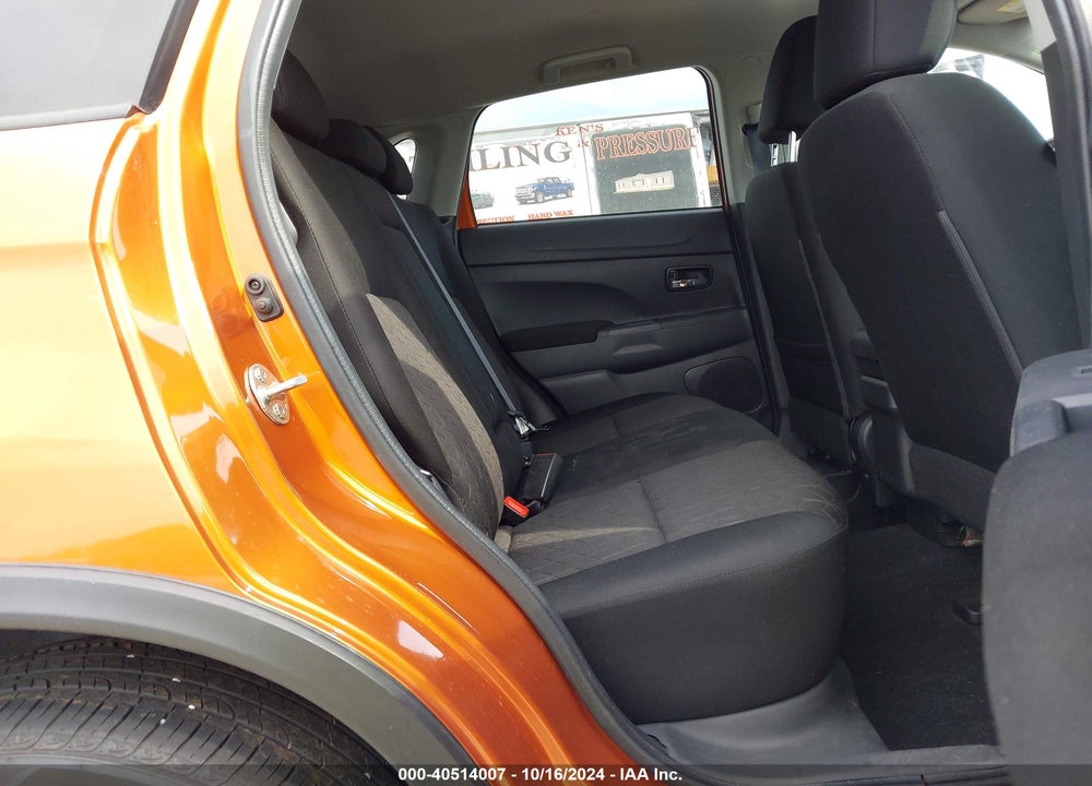 2023 MITSUBISHI OUTLANDER SPORT 2.0 ES VIN: JA4ARUAU4PU014547