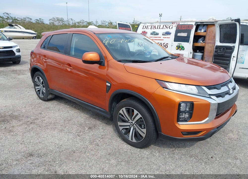 2023 MITSUBISHI OUTLANDER SPORT 2.0 ES VIN: JA4ARUAU4PU014547