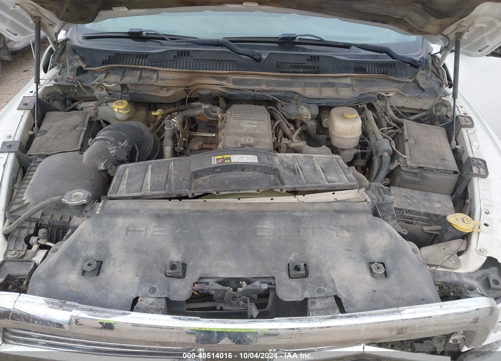 2012 RAM 2500 VIN: 3C6UD5FL1CG316308