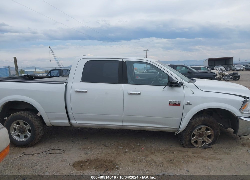 2012 RAM 2500 VIN: 3C6UD5FL1CG316308