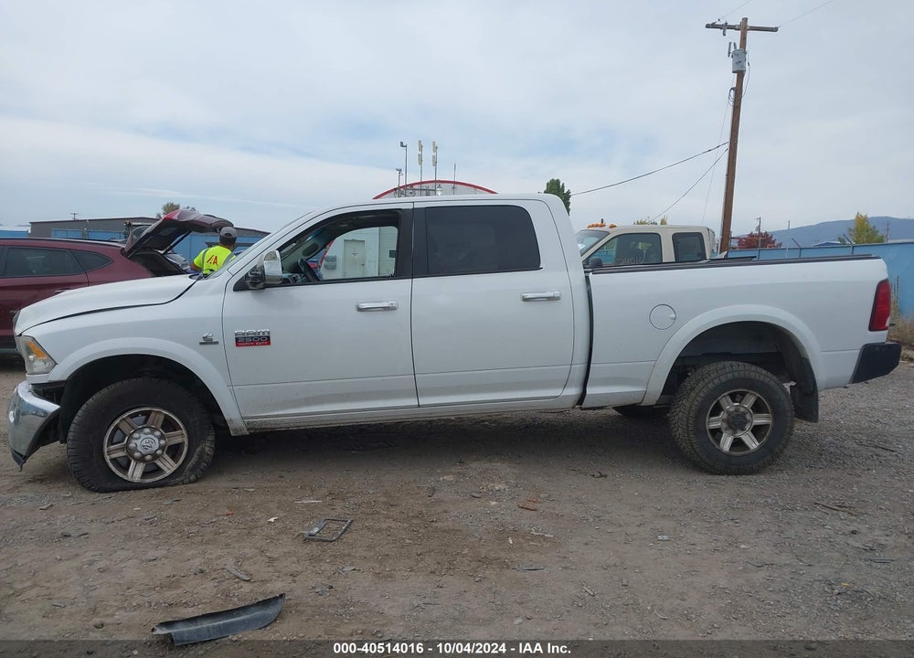 2012 RAM 2500 VIN: 3C6UD5FL1CG316308