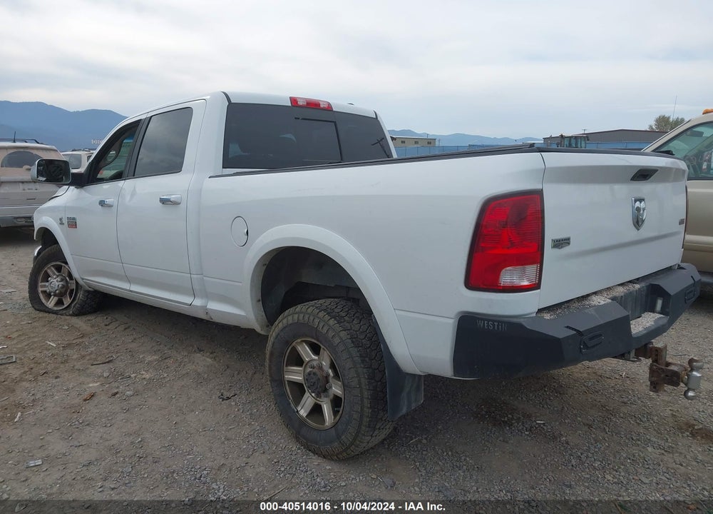 2012 RAM 2500 VIN: 3C6UD5FL1CG316308