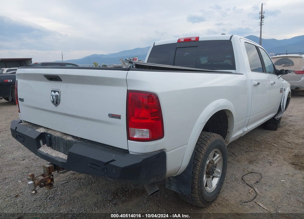 2012 RAM 2500 VIN: 3C6UD5FL1CG316308