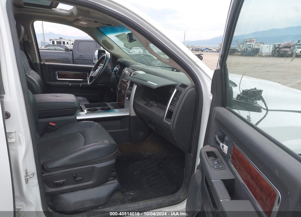 2012 RAM 2500 VIN: 3C6UD5FL1CG316308