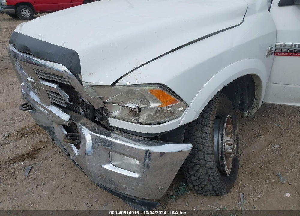 2012 RAM 2500 VIN: 3C6UD5FL1CG316308