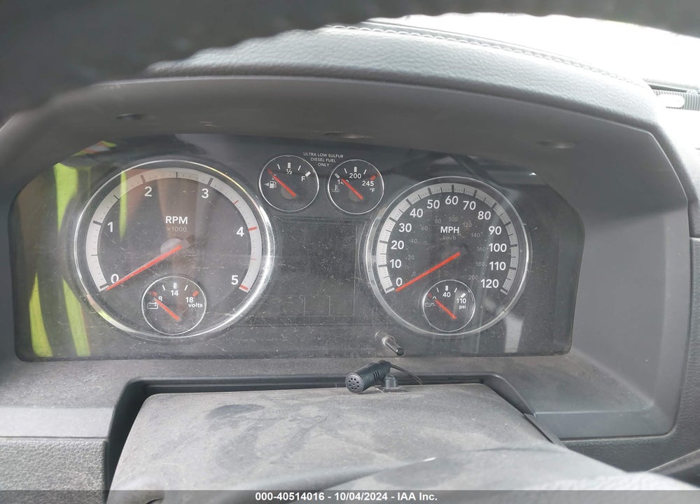 2012 RAM 2500 VIN: 3C6UD5FL1CG316308