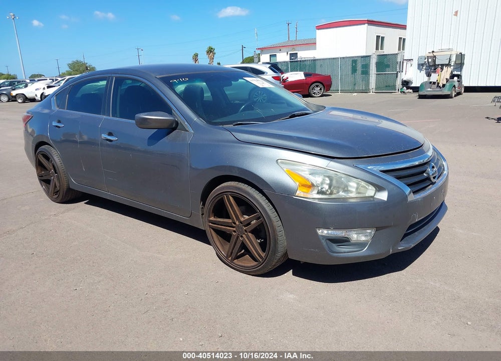 2014 NISSAN ALTIMA 2.5 SV VIN: 1N4AL3AP0EN247172