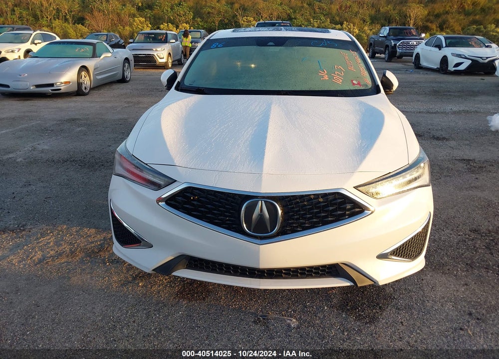 2020 ACURA ILX VIN: 19UDE2F78LA001559