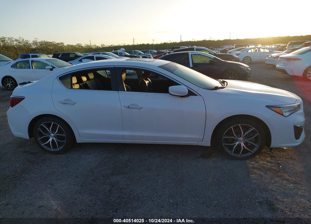 2020 ACURA ILX VIN: 19UDE2F78LA001559
