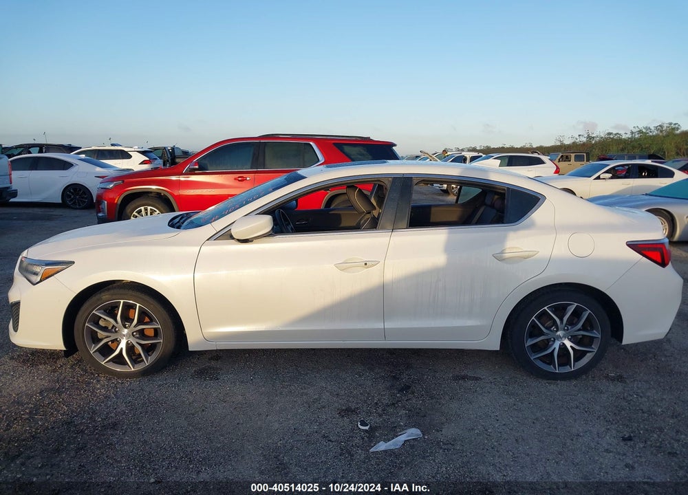 2020 ACURA ILX VIN: 19UDE2F78LA001559