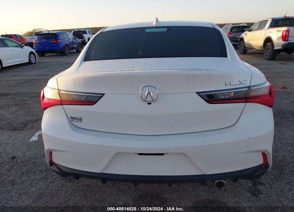 2020 ACURA ILX VIN: 19UDE2F78LA001559