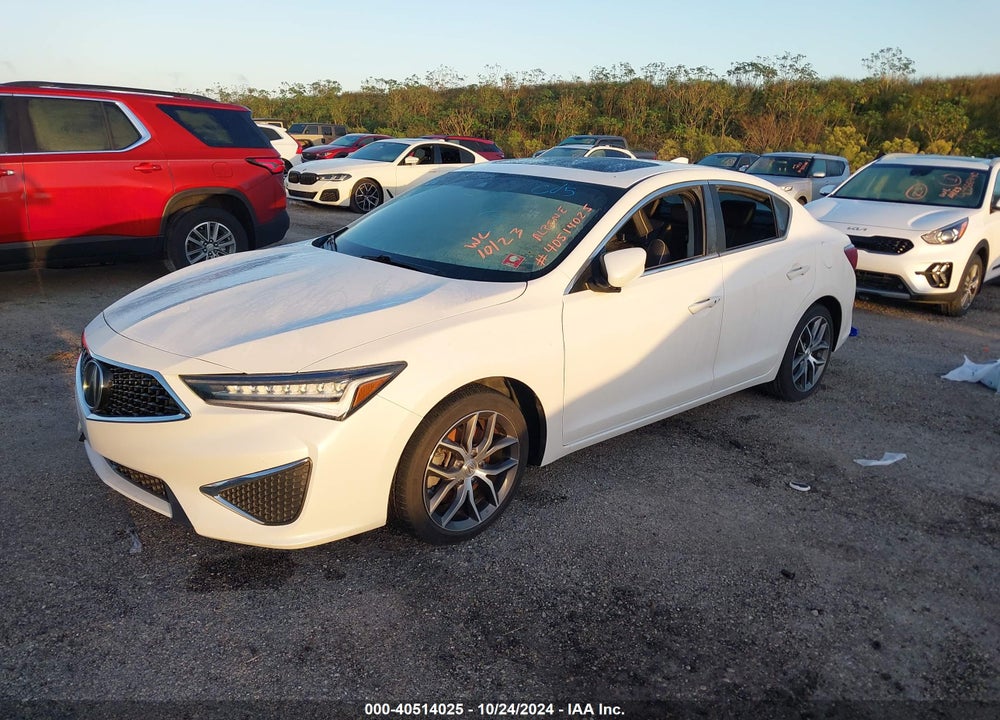 2020 ACURA ILX VIN: 19UDE2F78LA001559
