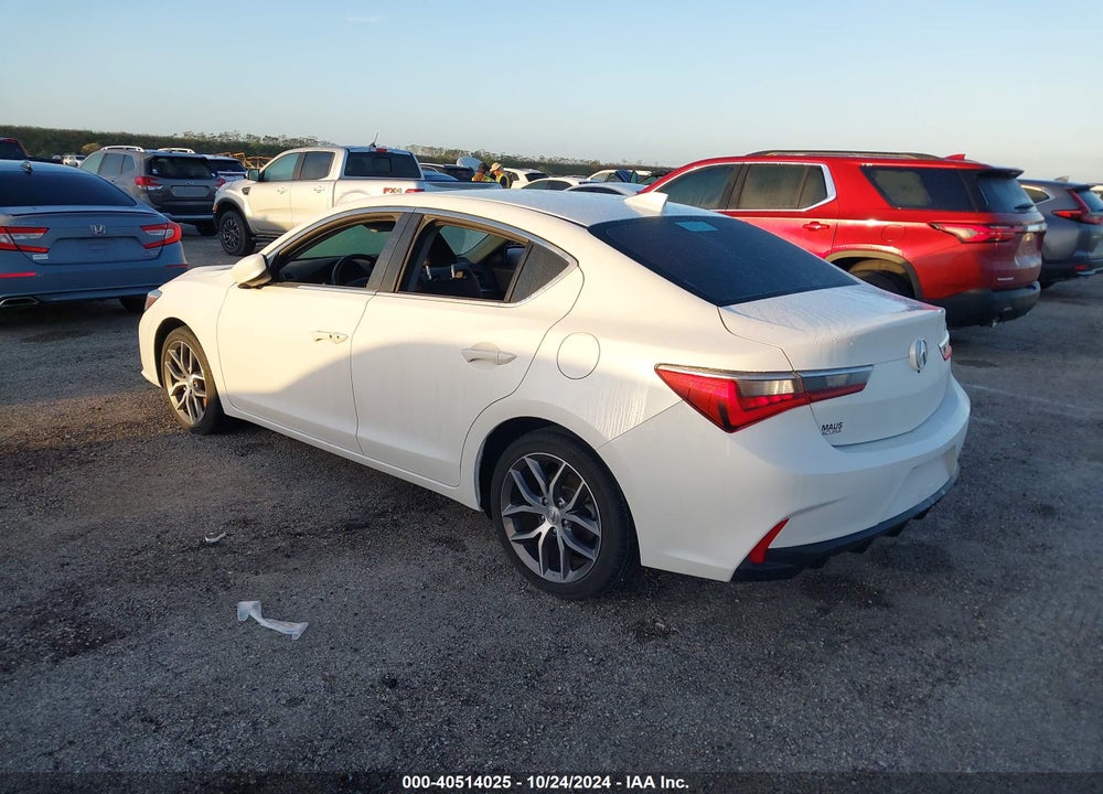 2020 ACURA ILX VIN: 19UDE2F78LA001559