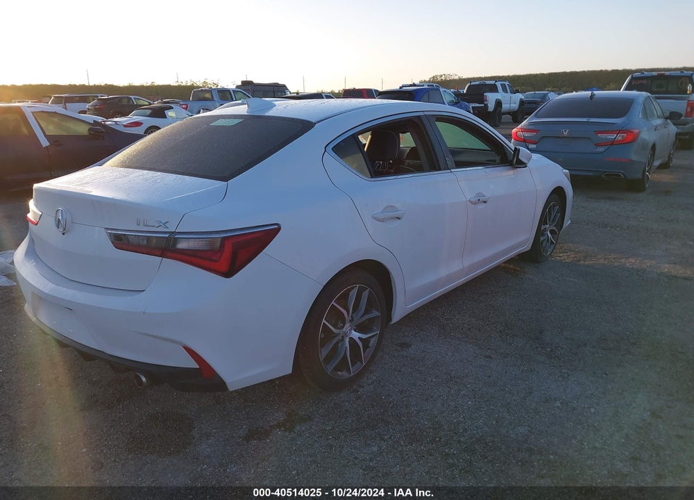 2020 ACURA ILX VIN: 19UDE2F78LA001559
