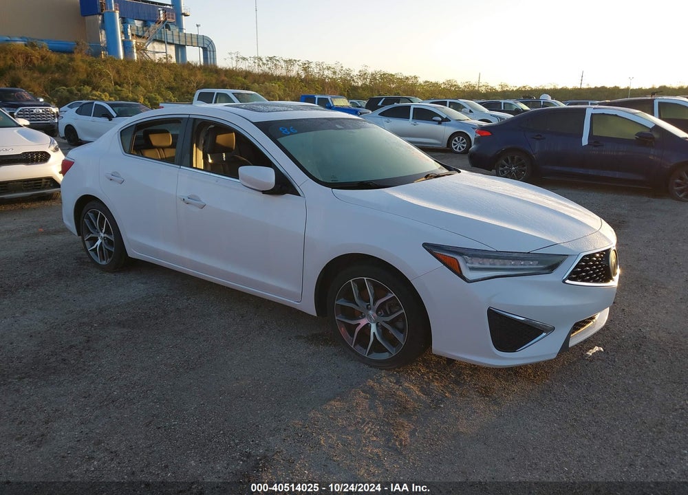 2020 ACURA ILX VIN: 19UDE2F78LA001559