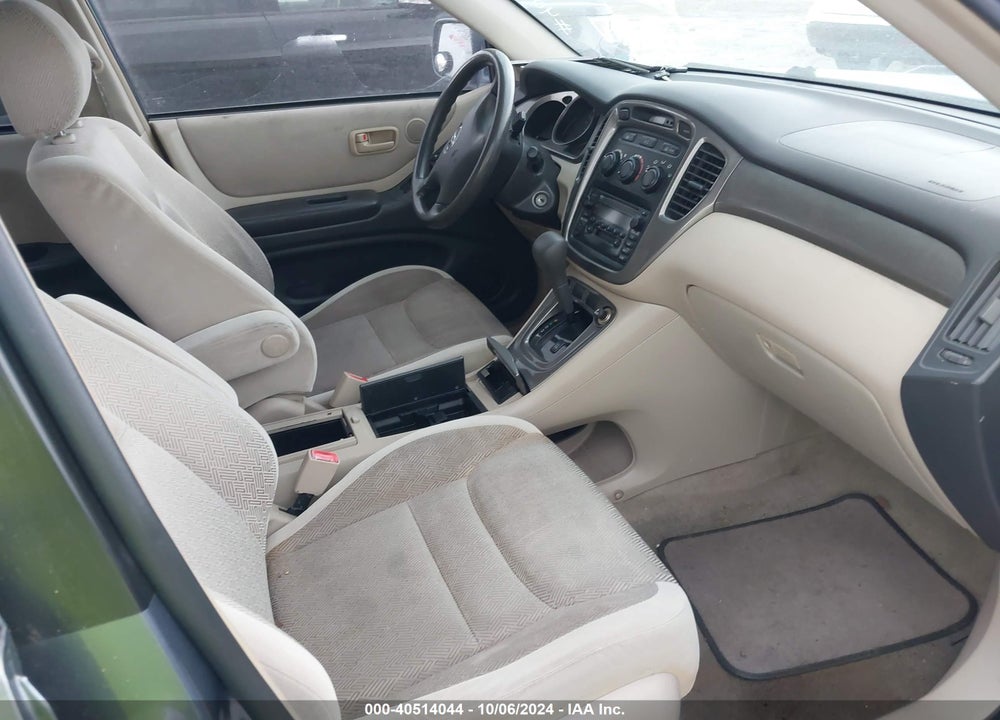 2003 TOYOTA HIGHLANDER VIN: JTEGD21A230070671