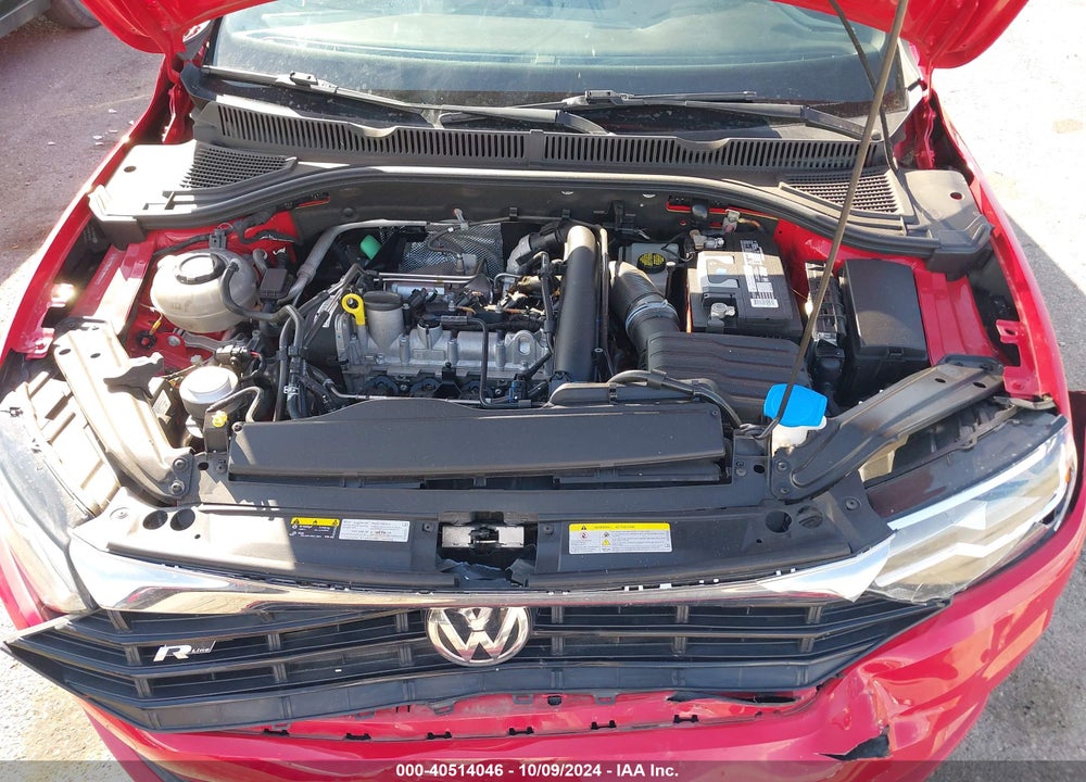 2020 VOLKSWAGEN JETTA 1.4T R-LINE/1.4T S/1.4T SE VIN: 3VWC57BU9LM086317