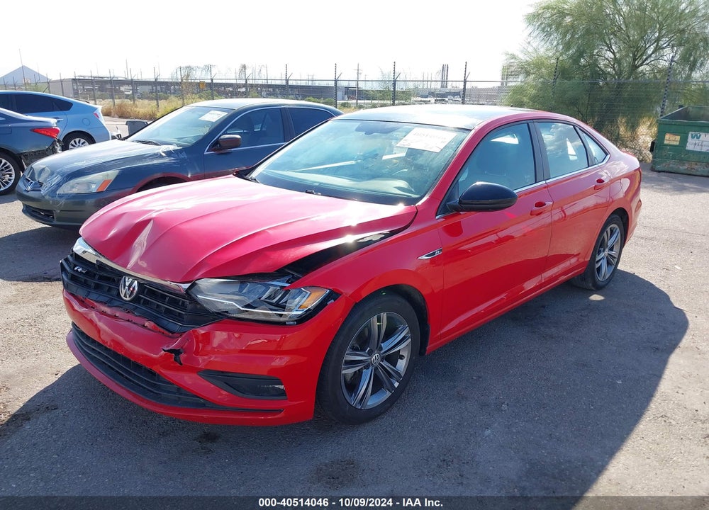 2020 VOLKSWAGEN JETTA 1.4T R-LINE/1.4T S/1.4T SE VIN: 3VWC57BU9LM086317