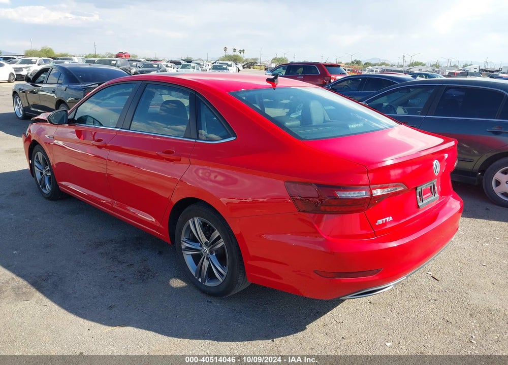 2020 VOLKSWAGEN JETTA 1.4T R-LINE/1.4T S/1.4T SE VIN: 3VWC57BU9LM086317