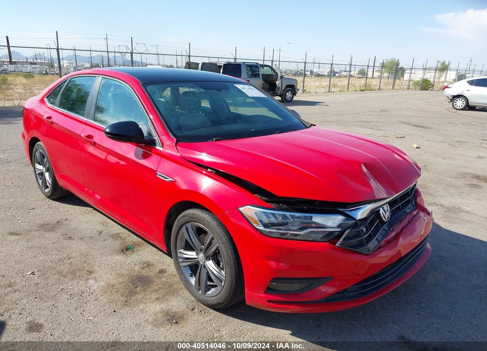 2020 VOLKSWAGEN JETTA 1.4T R-LINE/1.4T S/1.4T SE VIN: 3VWC57BU9LM086317