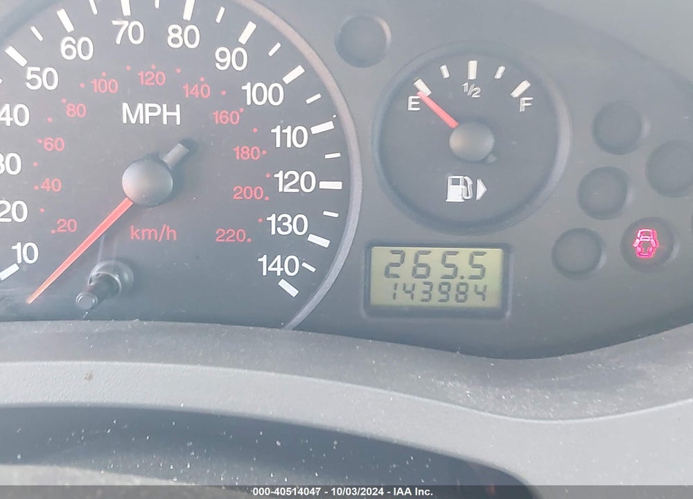 2005 FORD FOCUS ZX4 VIN: 1FAFP34N85W105358