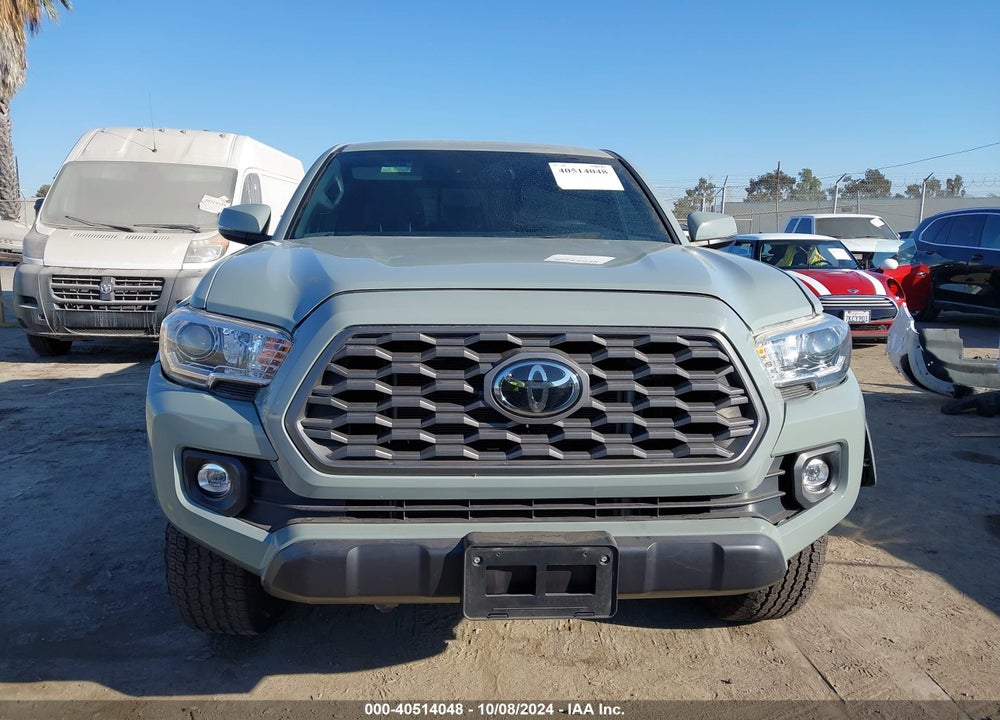 2023 TOYOTA TACOMA TRD OFF ROAD VIN: 3TMCZ5AN2PM552553