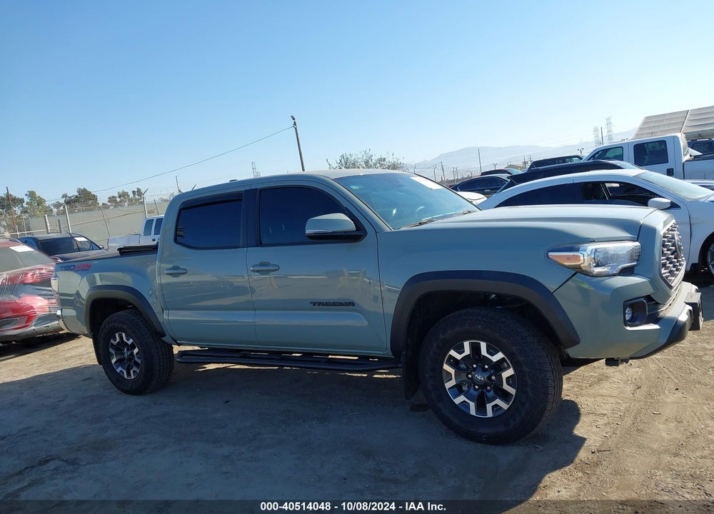 2023 TOYOTA TACOMA TRD OFF ROAD VIN: 3TMCZ5AN2PM552553