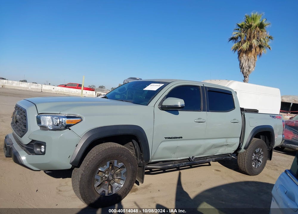 2023 TOYOTA TACOMA TRD OFF ROAD VIN: 3TMCZ5AN2PM552553