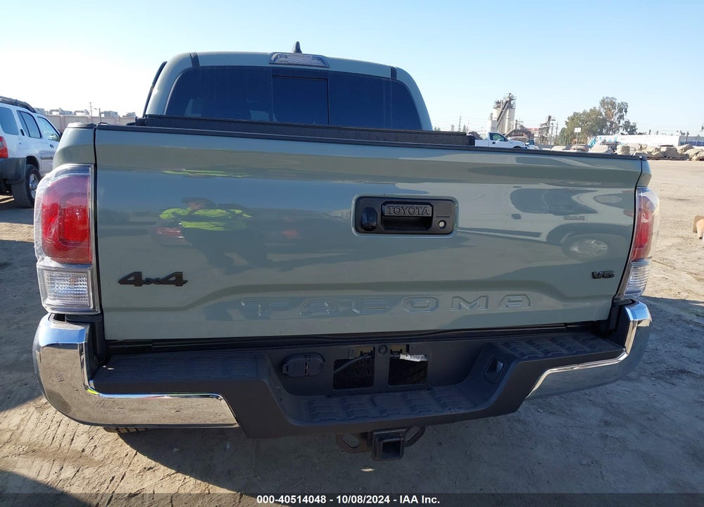 2023 TOYOTA TACOMA TRD OFF ROAD VIN: 3TMCZ5AN2PM552553