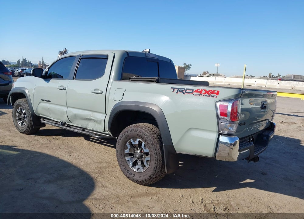 2023 TOYOTA TACOMA TRD OFF ROAD VIN: 3TMCZ5AN2PM552553