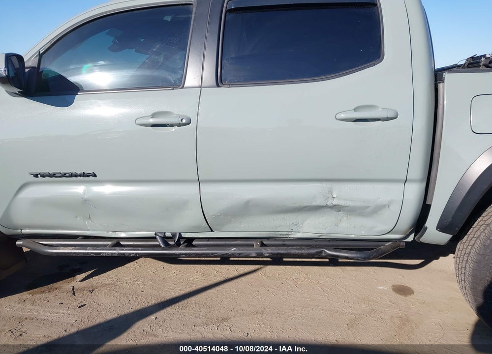 2023 TOYOTA TACOMA TRD OFF ROAD VIN: 3TMCZ5AN2PM552553