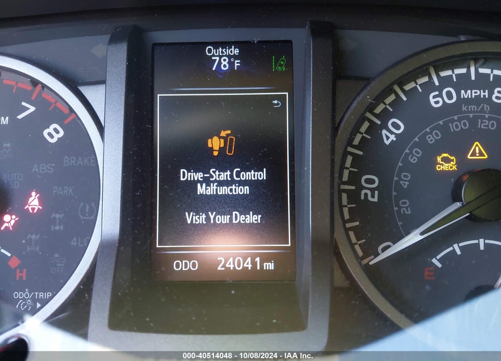 2023 TOYOTA TACOMA TRD OFF ROAD VIN: 3TMCZ5AN2PM552553