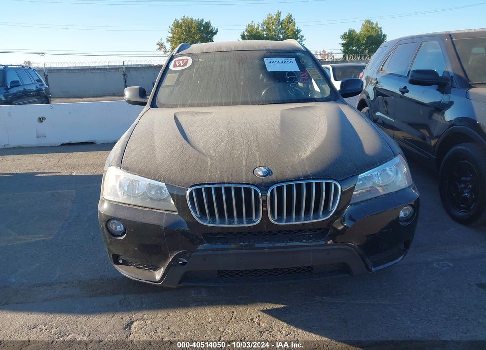 2014 BMW X3 XDRIVE28I VIN: 5UXWX9C51E0D40087