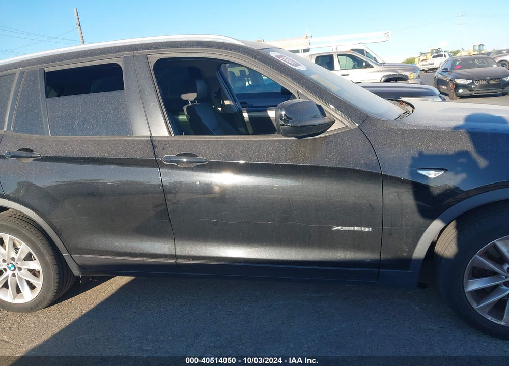 2014 BMW X3 XDRIVE28I VIN: 5UXWX9C51E0D40087