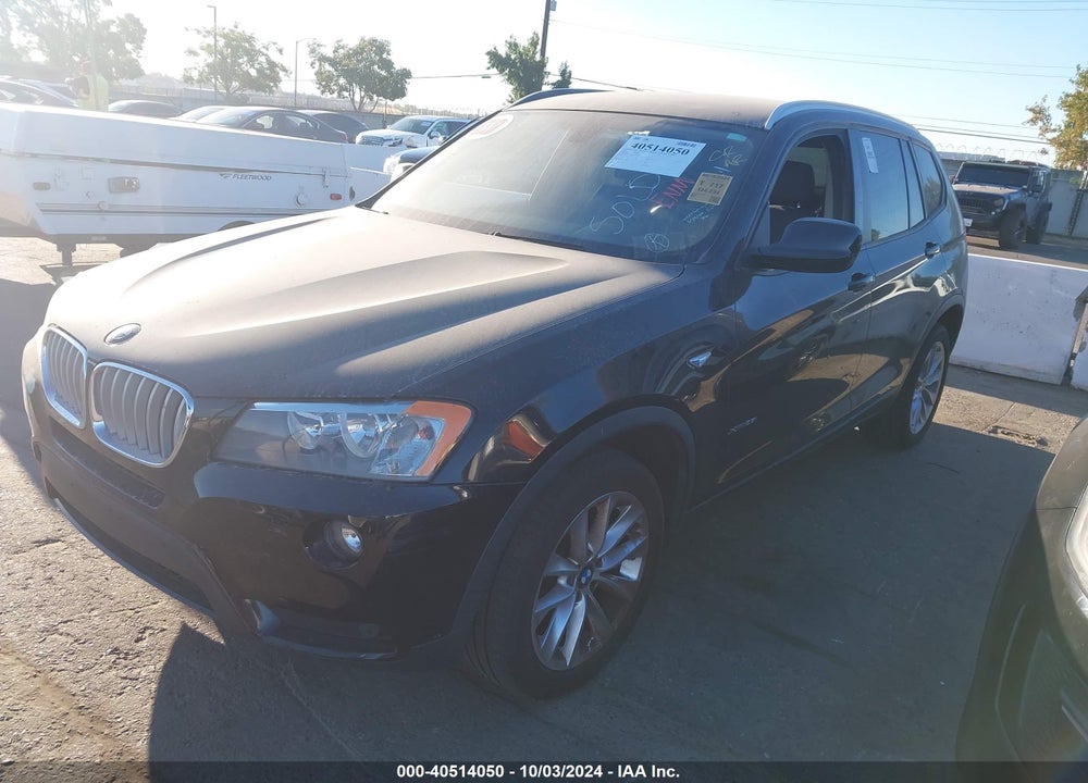 2014 BMW X3 XDRIVE28I VIN: 5UXWX9C51E0D40087