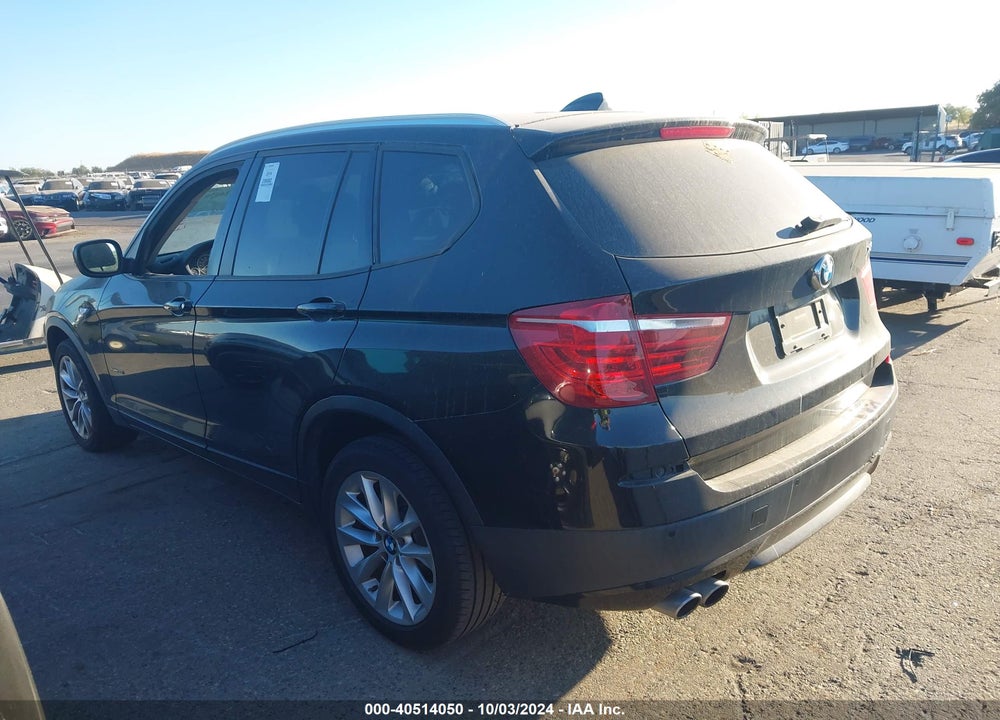 2014 BMW X3 XDRIVE28I VIN: 5UXWX9C51E0D40087