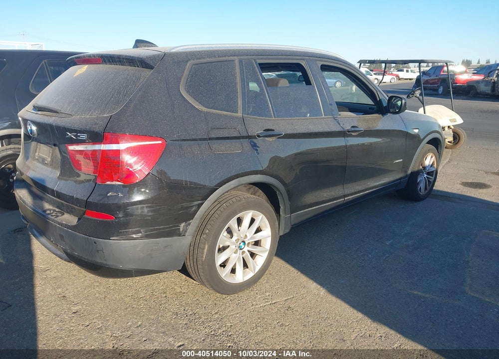 2014 BMW X3 XDRIVE28I VIN: 5UXWX9C51E0D40087