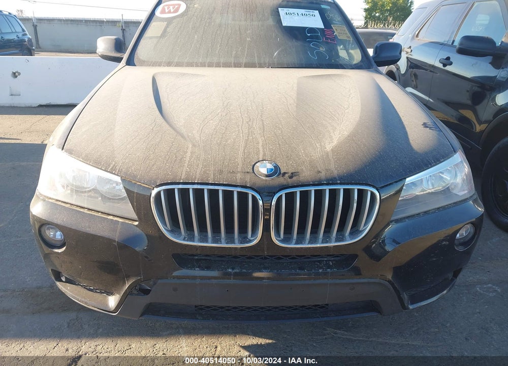 2014 BMW X3 XDRIVE28I VIN: 5UXWX9C51E0D40087