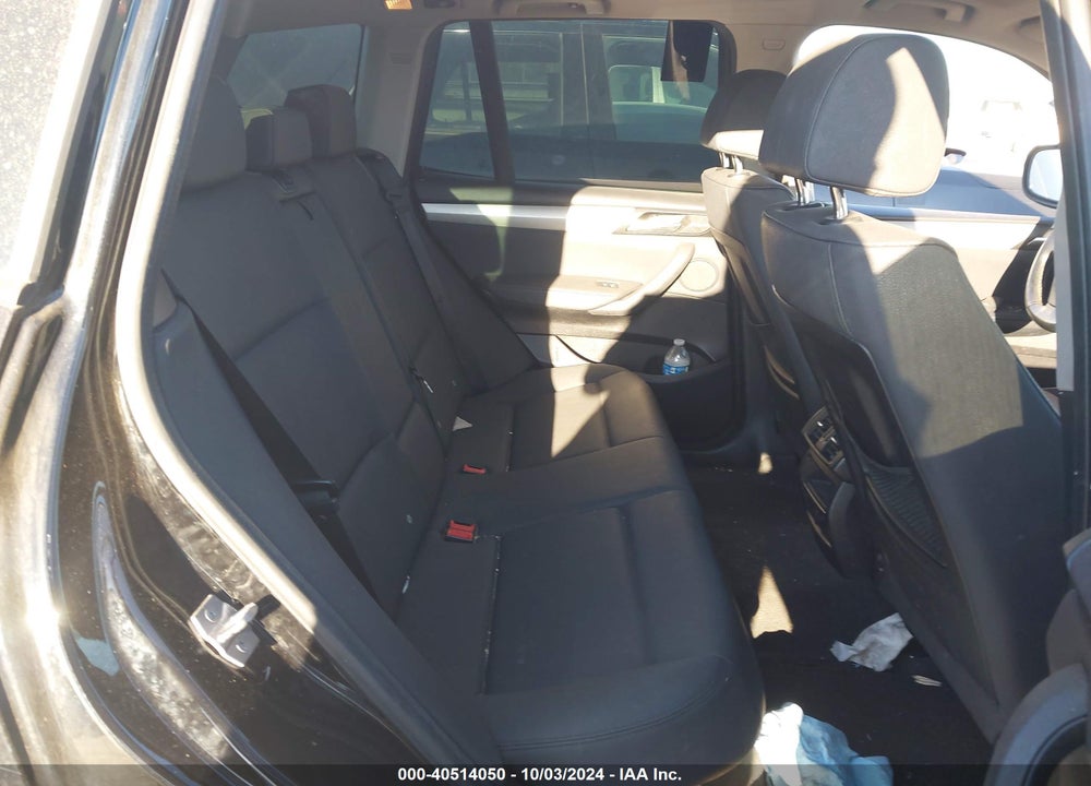 2014 BMW X3 XDRIVE28I VIN: 5UXWX9C51E0D40087