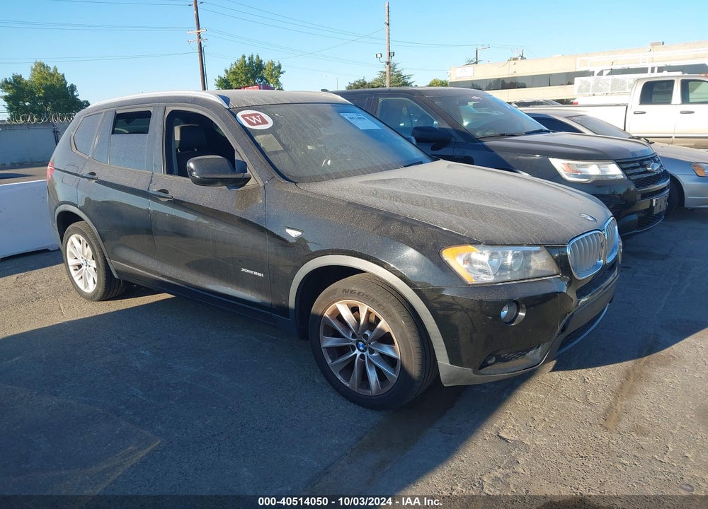 2014 BMW X3 XDRIVE28I VIN: 5UXWX9C51E0D40087