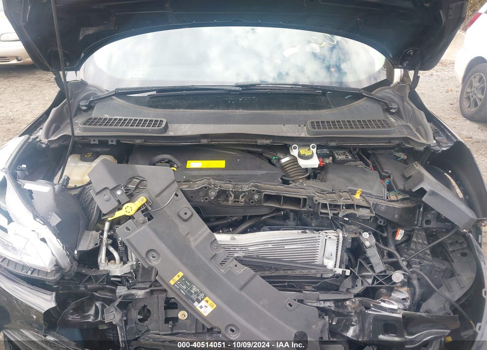 2016 FORD ESCAPE SE VIN: 1FMCU9GX7GUB50257