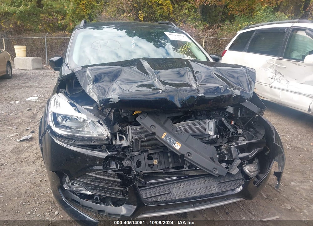 2016 FORD ESCAPE SE VIN: 1FMCU9GX7GUB50257