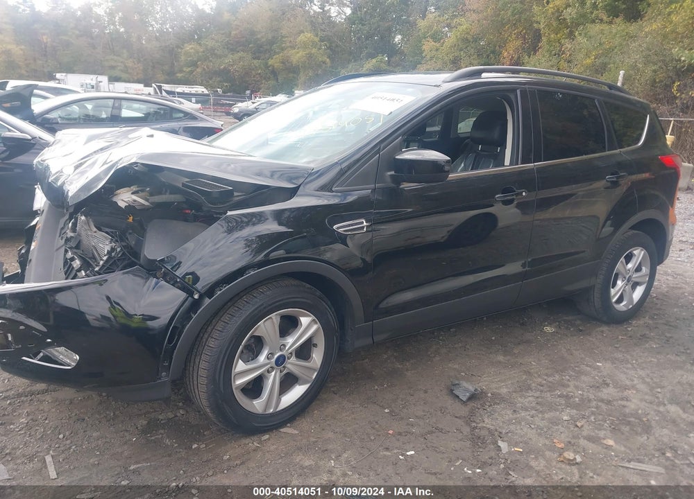 2016 FORD ESCAPE SE VIN: 1FMCU9GX7GUB50257
