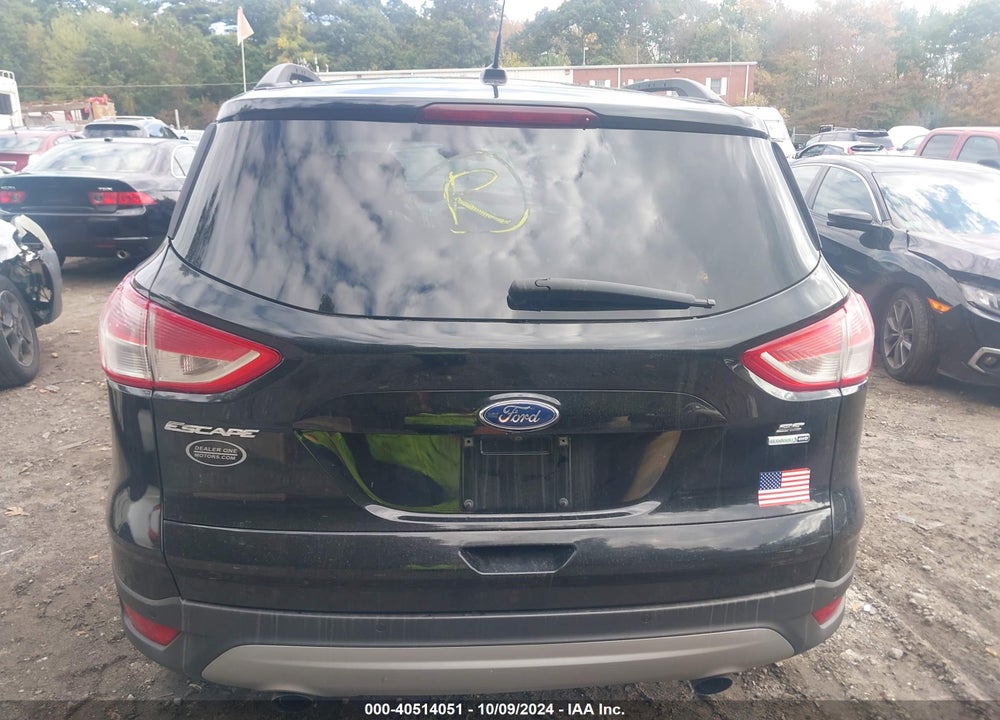 2016 FORD ESCAPE SE VIN: 1FMCU9GX7GUB50257