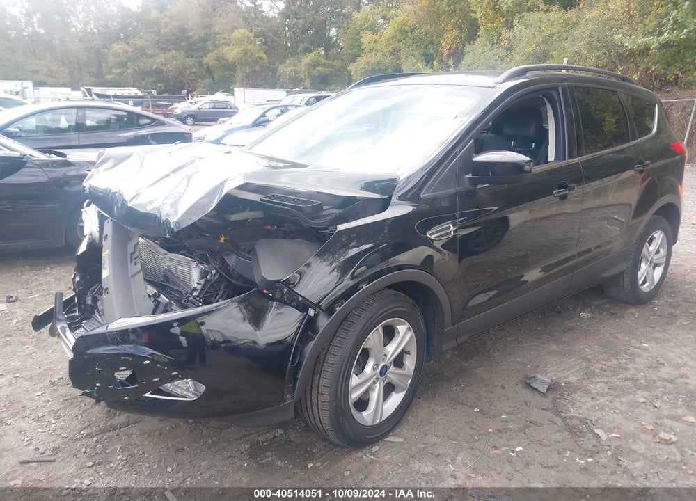 2016 FORD ESCAPE SE VIN: 1FMCU9GX7GUB50257