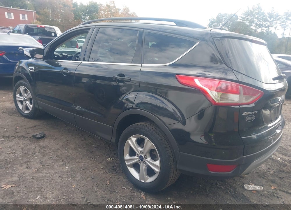 2016 FORD ESCAPE SE VIN: 1FMCU9GX7GUB50257
